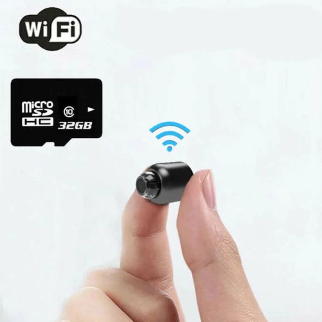 Mini WiFi Camera 1080P Infrared Night Vision