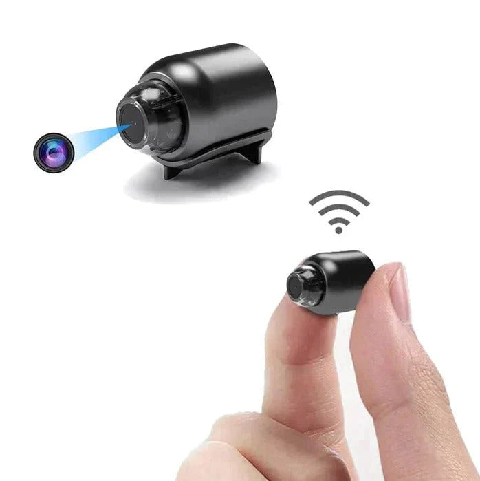 Mini Wireless Camera 1080p Night Vision & Motion Alerts