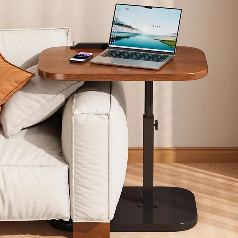 Mobile Laptop Desk Height-Adjustable 360° Rotating Tabletop