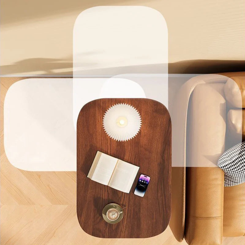 Mobile Laptop Desk Height-Adjustable 360° Rotating Tabletop