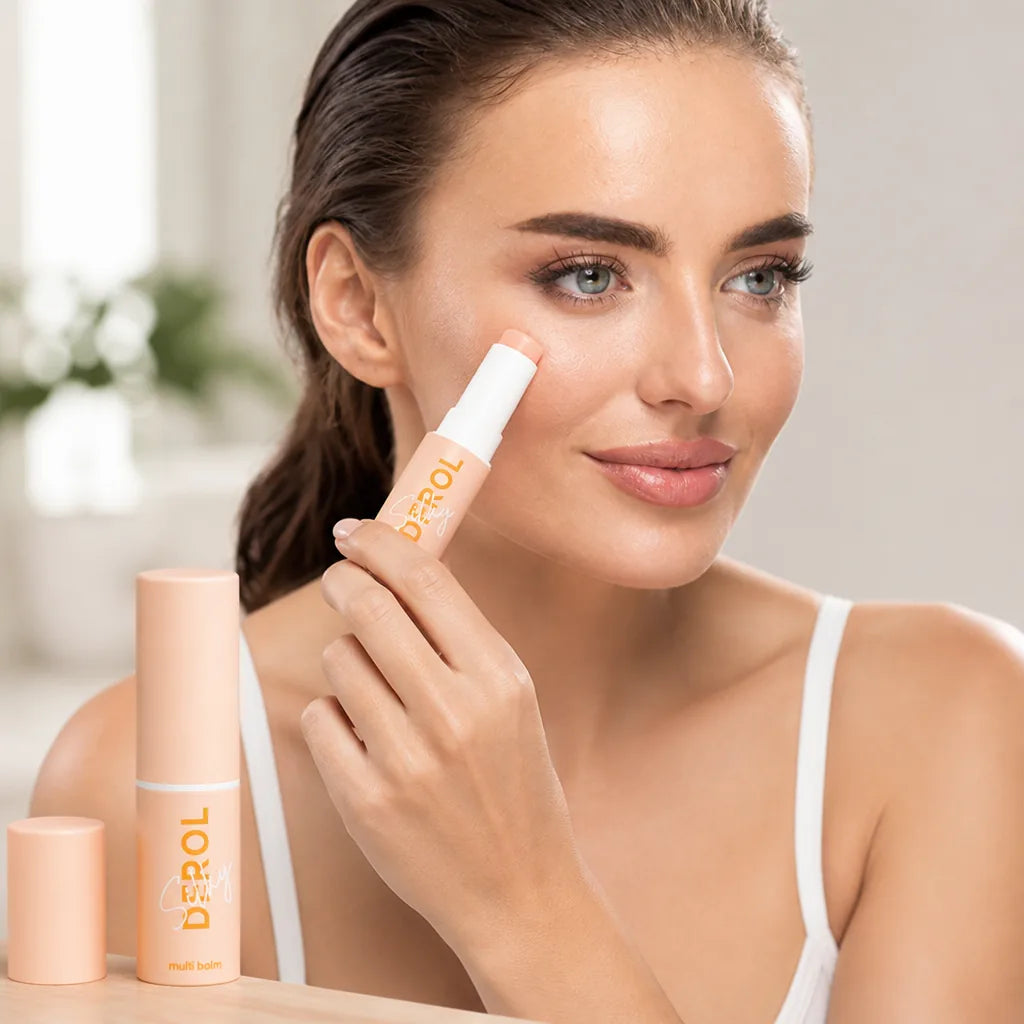 Moisturizing Balm Stick Salmon Collagen Anti-Wrinkle & Hydrating