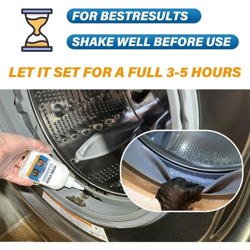 Mold Cleaner Gel No-Scrub Bleach-Free Brush Included