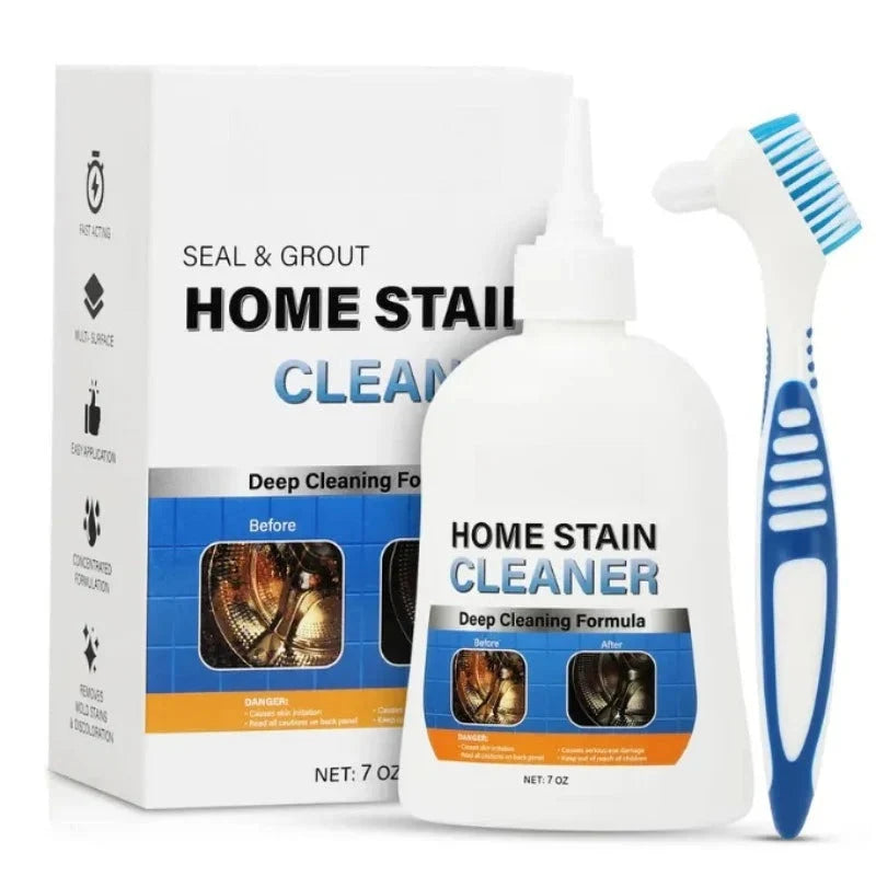 Mold Cleaner Gel No-Scrub Bleach-Free Brush Included