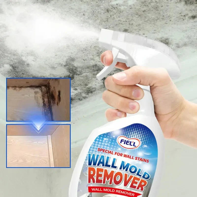Mold Remover Spray Fast-Acting Formaldehyde-Free Multi-Surface
