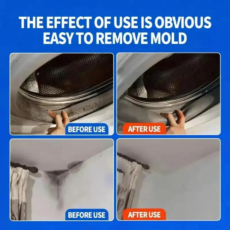 Mold Remover Spray Fast-Acting Formaldehyde-Free Multi-Surface