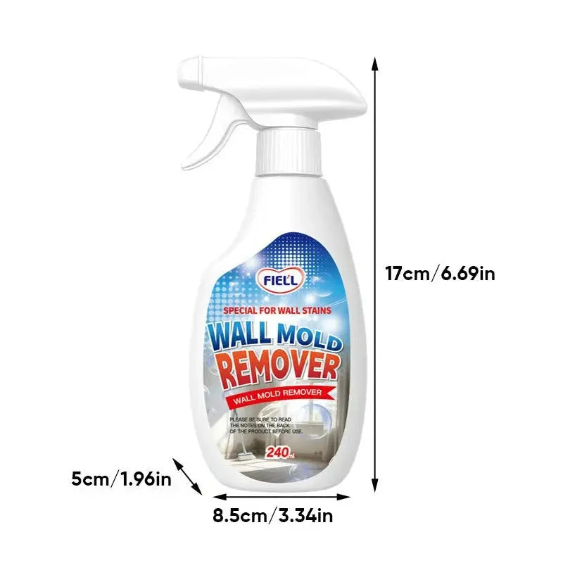 Mold Remover Spray Fast-Acting Formaldehyde-Free Multi-Surface