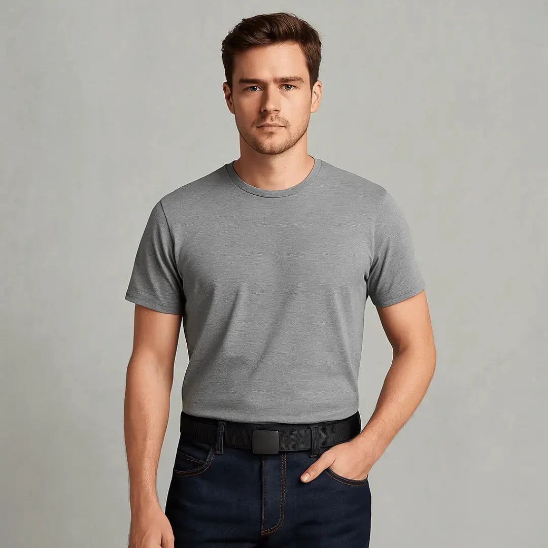 Money Belt Hidden Zipper Pocket Weather-Resistant Nylon