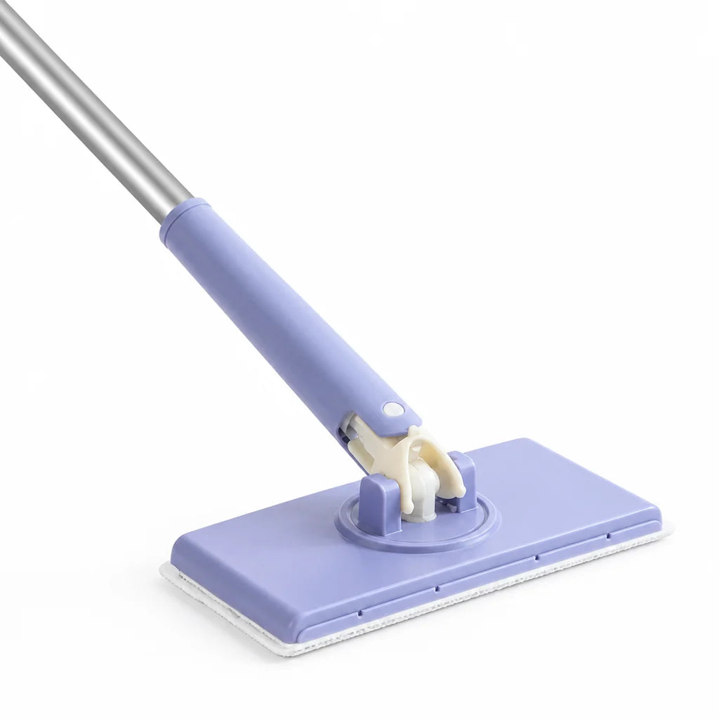 Mop Automatic Clamping Wet & Dry Quick-Drying Fabric