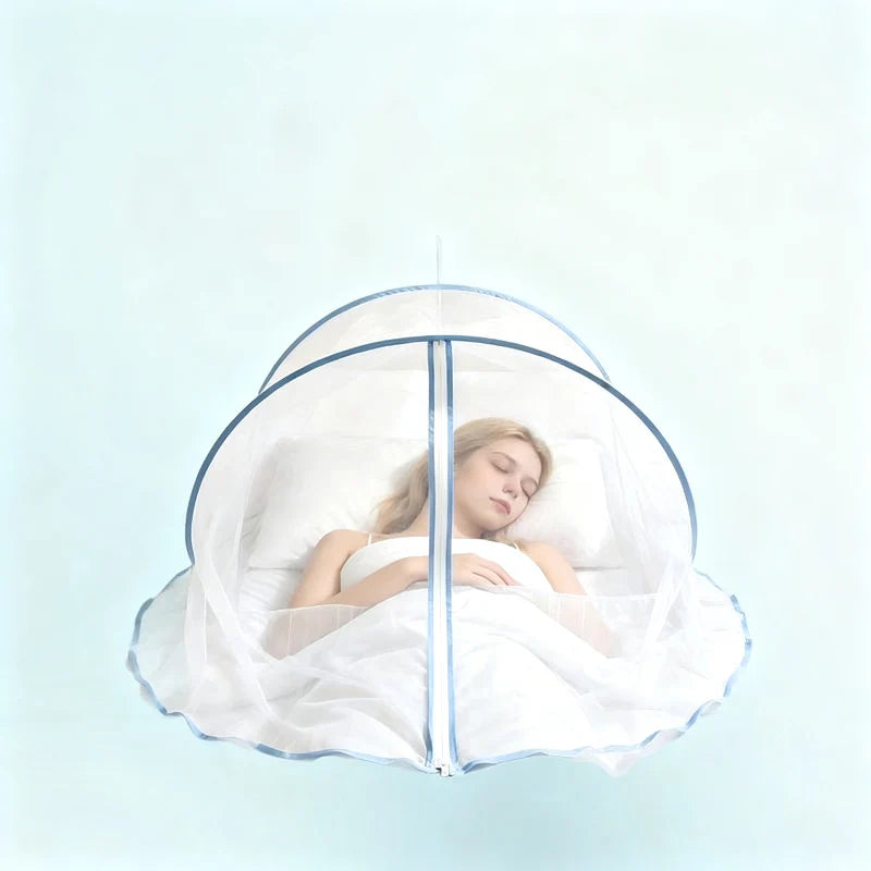 Mosquito Net Foldable Breathable Mesh Tool-Free Setup