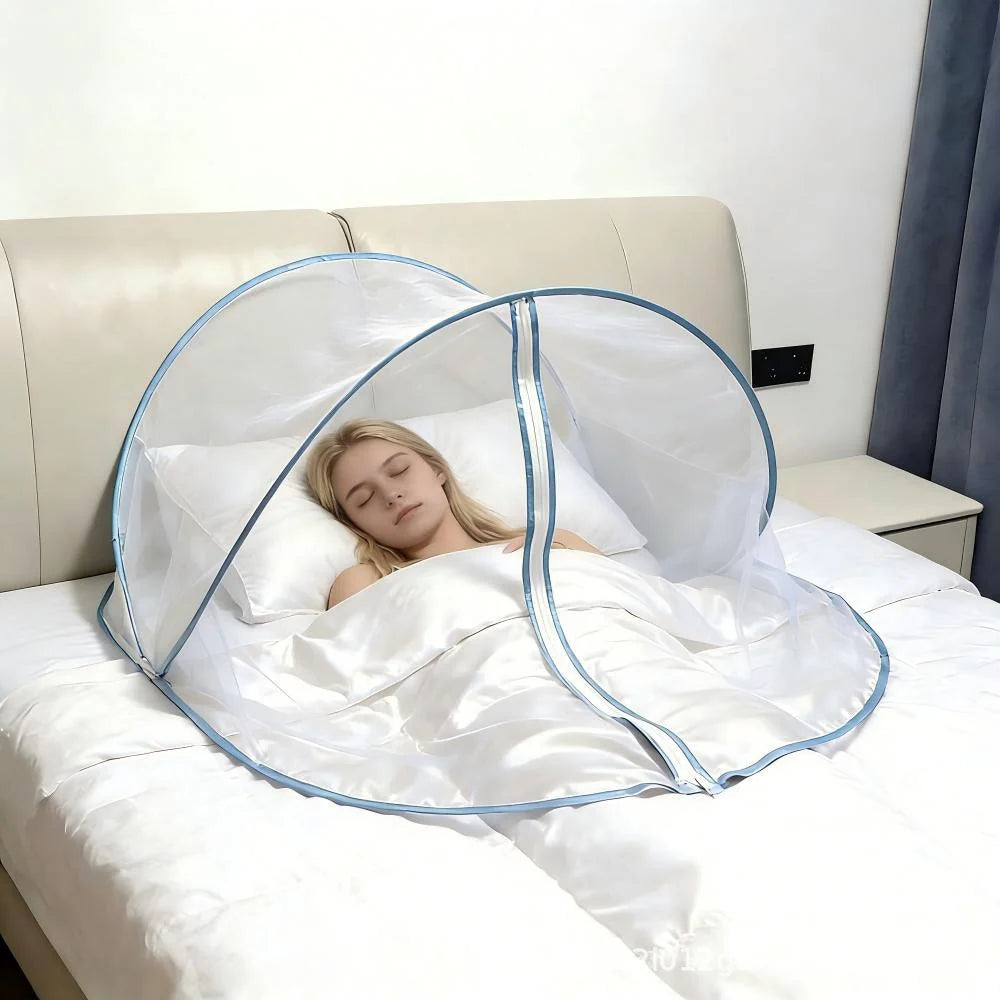 Mosquito Net Foldable Breathable Mesh Tool-Free Setup
