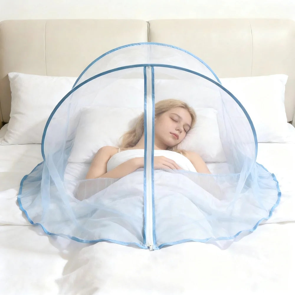 Mosquito Net Foldable Breathable Mesh Tool-Free Setup