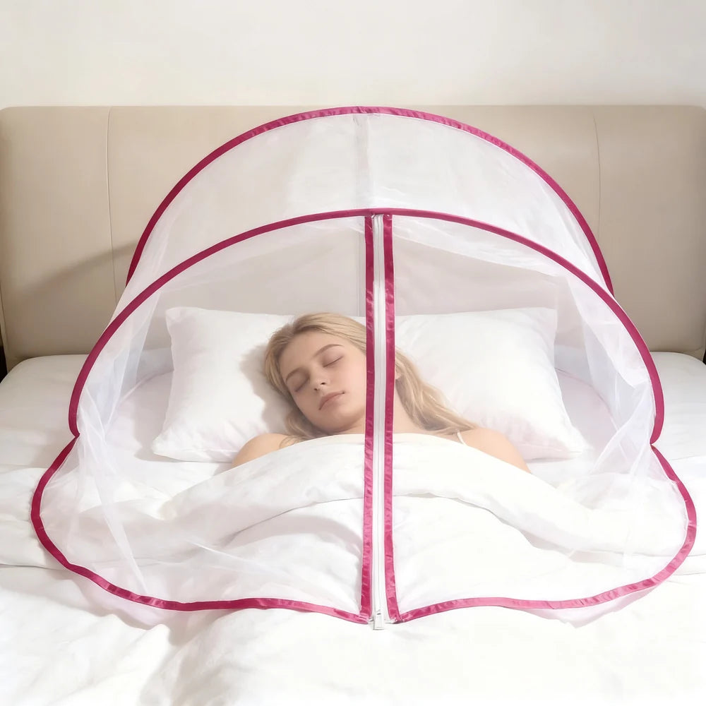 Mosquito Net Foldable Breathable Mesh Tool-Free Setup