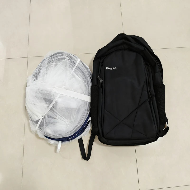 Mosquito Net Foldable Full Enclosure With Entry Door