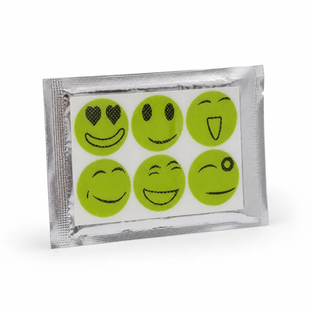Mosquito Repellent Stickers Natural Essential Oils Baby-Safe 24-Hour Protection