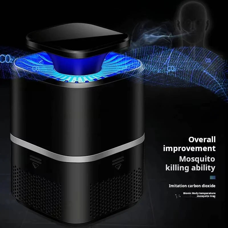 Mosquito Trap 360-Degree UV Silent USB Rechargeable