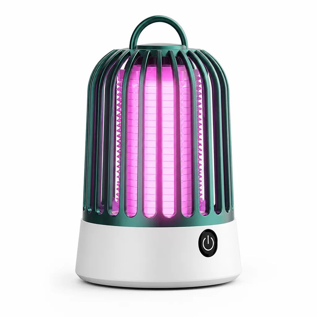 Mosquito Trap UV & CO2 Rechargeable 12-Hour Battery