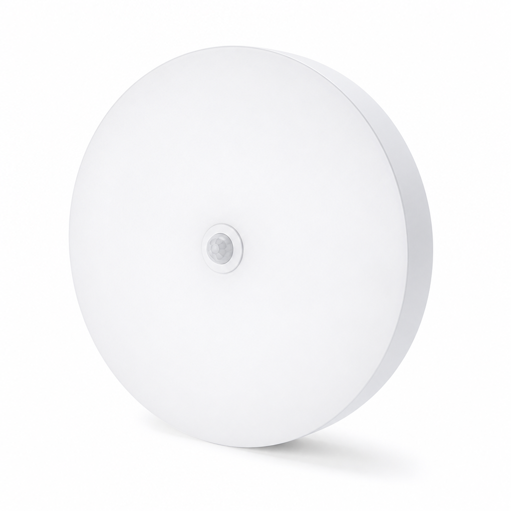 Motion-Activated LED Ceiling Light (Adjustable Color Temperature)