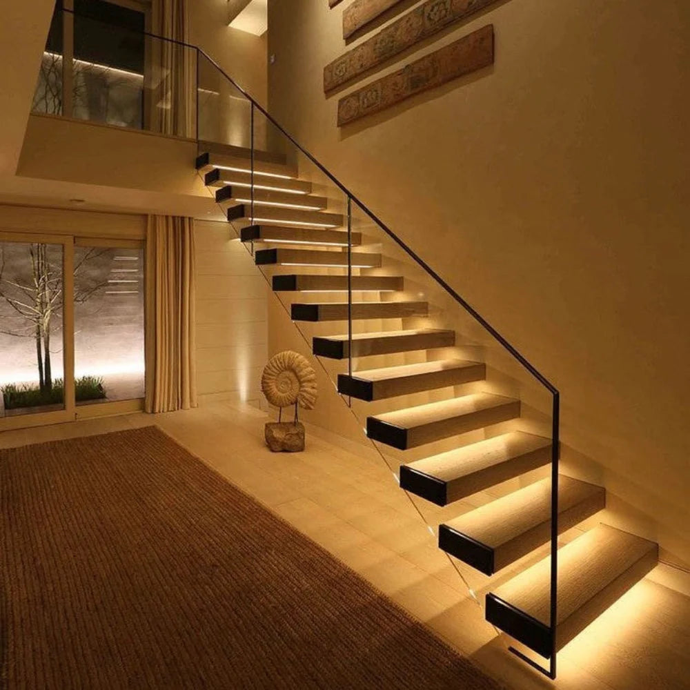 Motion Sensor LED Light USB Rechargeable Magnetic Mount