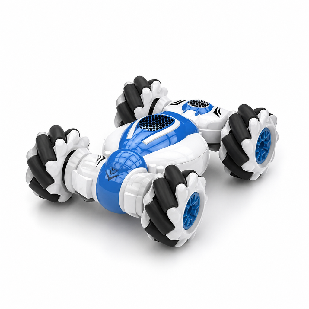 Motion-Sensor & Remote-Control Rechargeable Toy Car