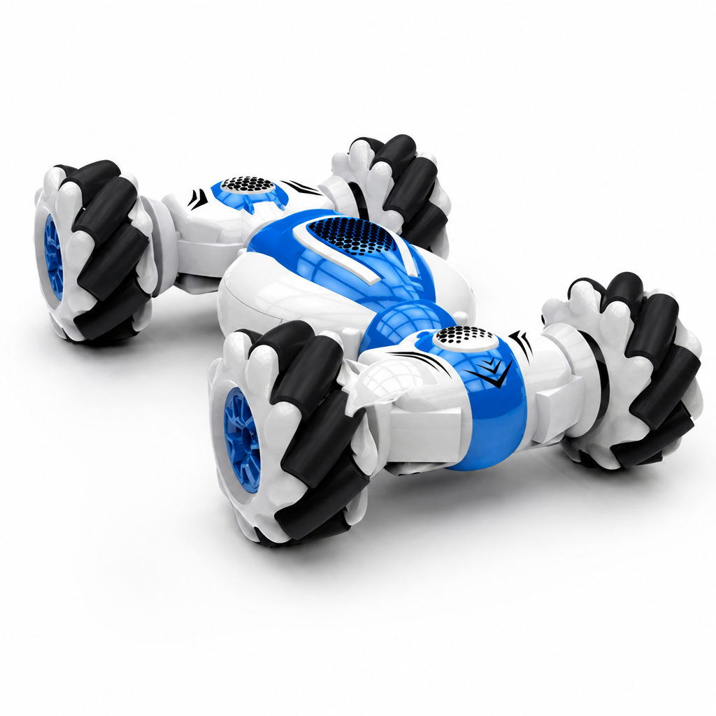 Motion-Sensor & Remote-Control Rechargeable Toy Car