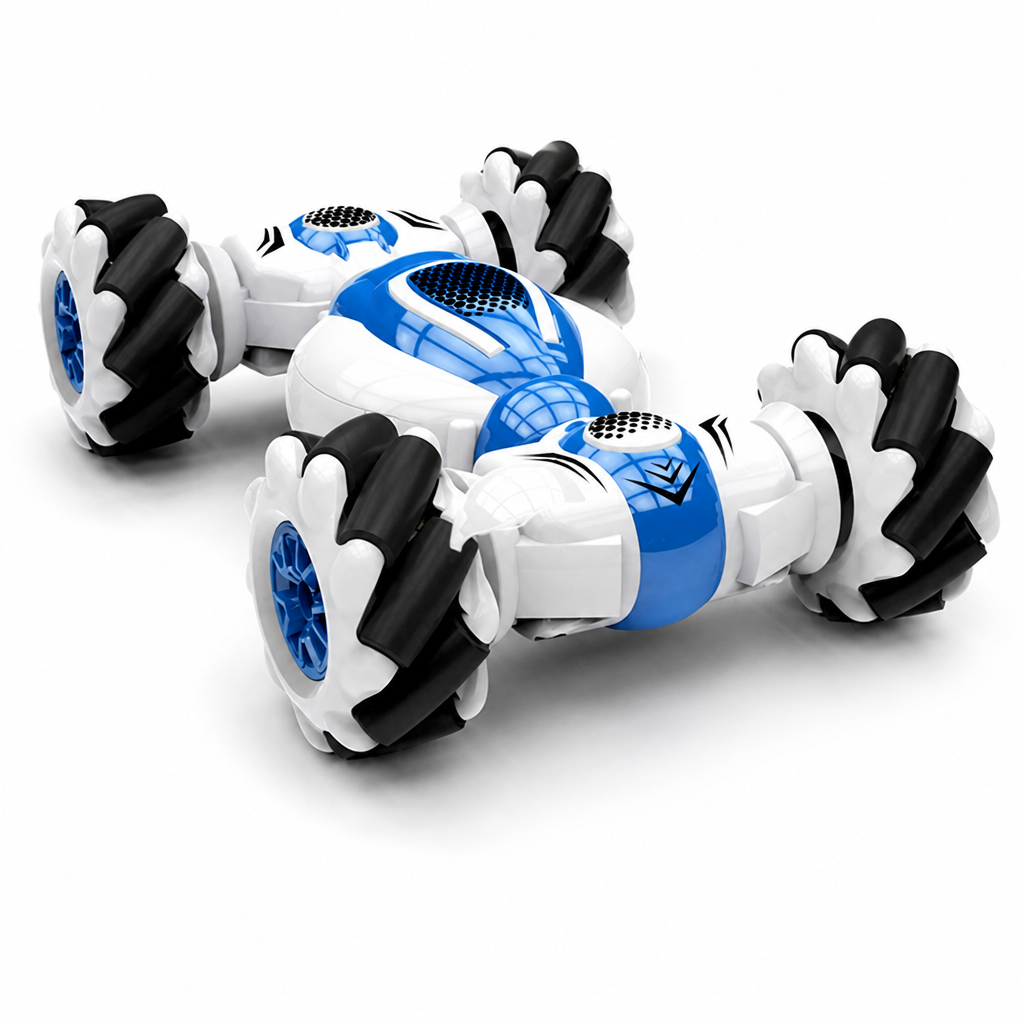 Motion-Sensor & Remote-Control Rechargeable Toy Car