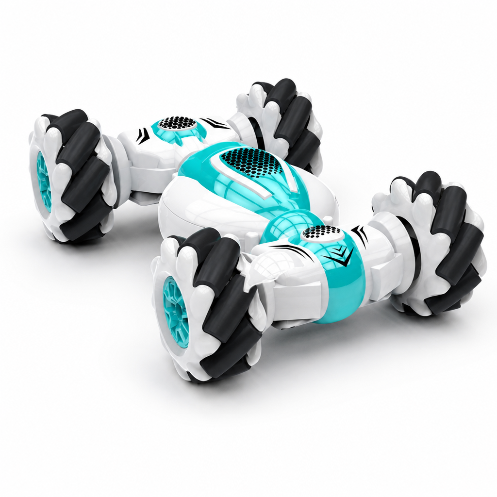 Motion-Sensor & Remote-Control Rechargeable Toy Car