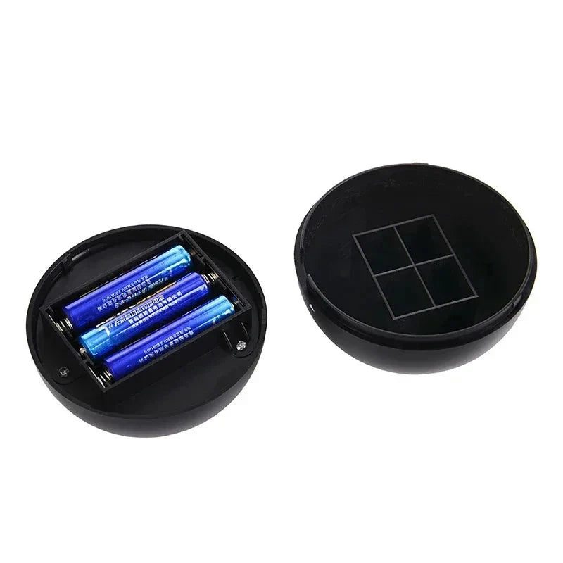 Motion Sensor Spotlight 360 Degree Rotatable Battery-Powered & Weatherproof