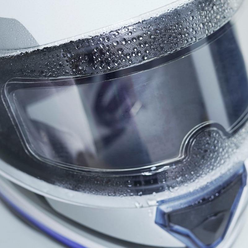 Motorcycle Helmet Visor Film Anti-Fog & Rainproof