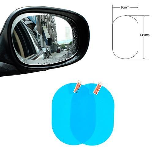 Motorcycle Helmet Visor Film Anti-Fog & Rainproof
