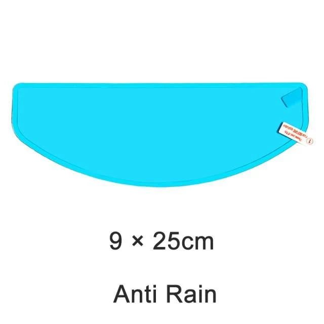 Motorcycle Helmet Visor Film Anti-Fog & Rainproof