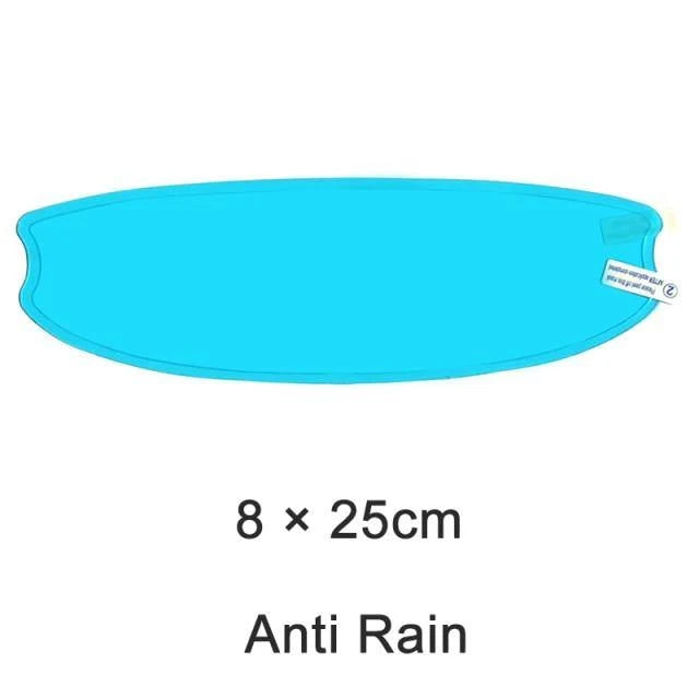 Motorcycle Helmet Visor Film Anti-Fog & Rainproof