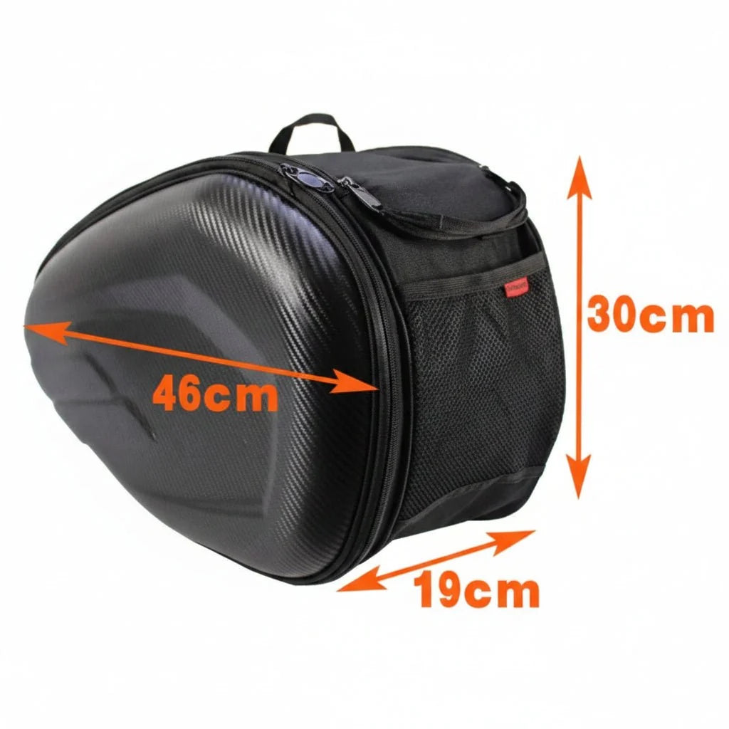 Motorcycle Saddlebags Waterproof 15.3 Gallon With Rain Covers
