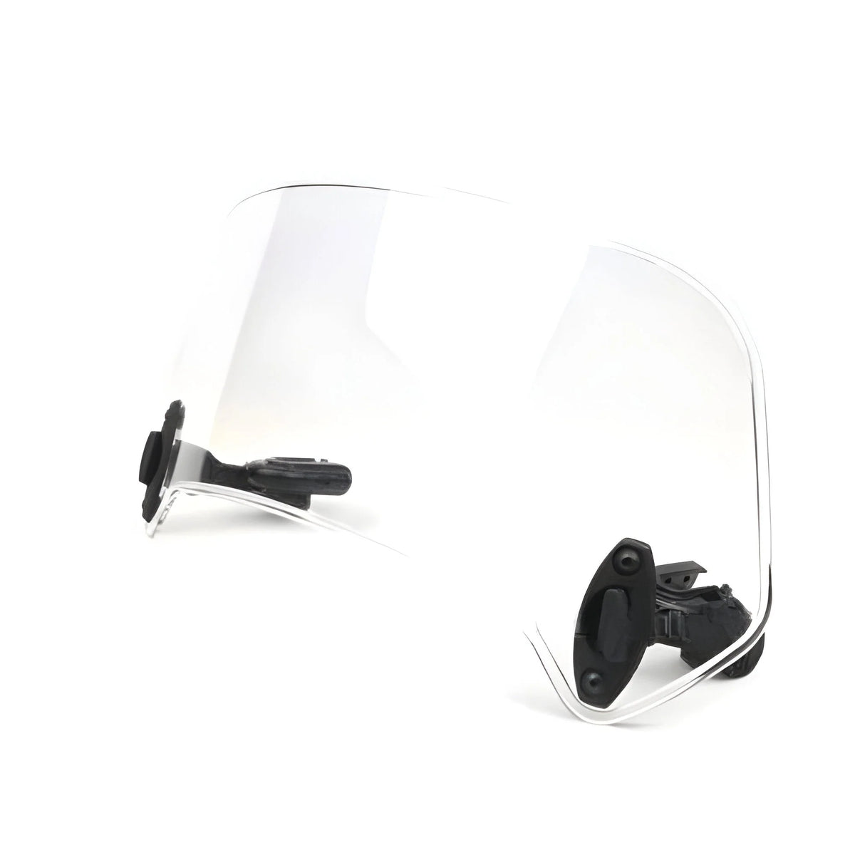 Motorcycle Windshield Extension Clamp-On Adjustable Angle & Height