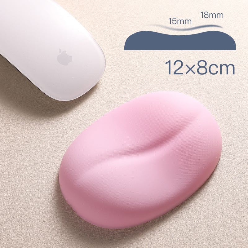 Mouse Pad Silicone Wrist Support Non-Slip Base
