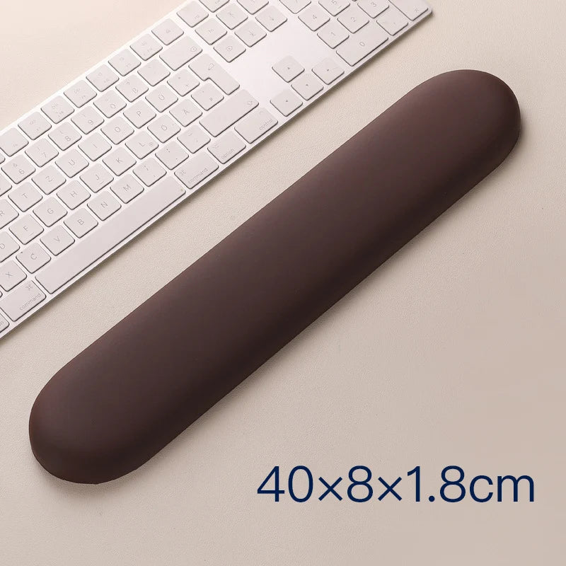 Mouse Pad Silicone Wrist Support Non-Slip Base