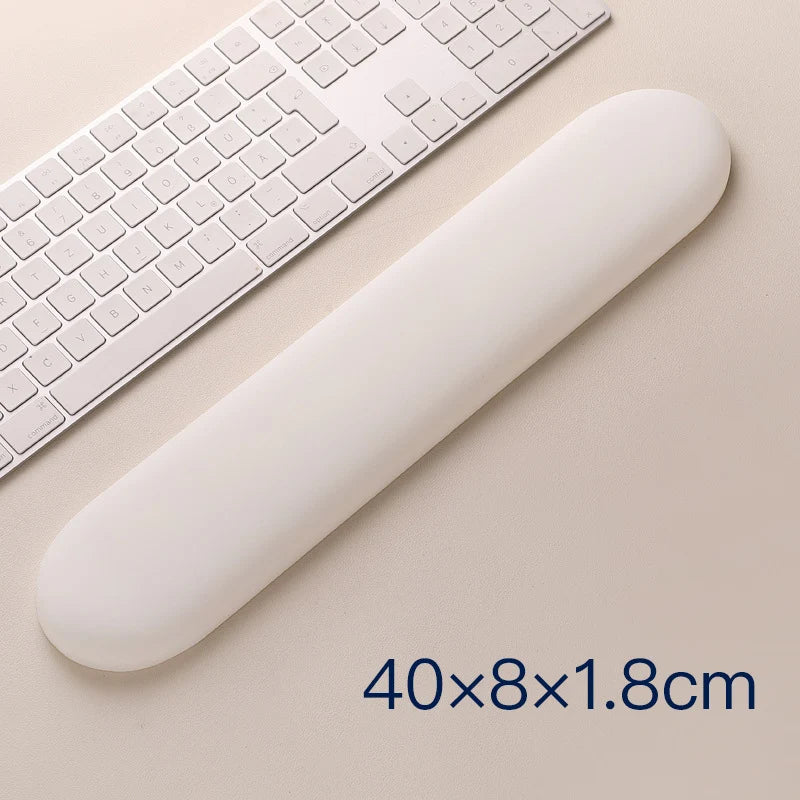 Mouse Pad Silicone Wrist Support Non-Slip Base