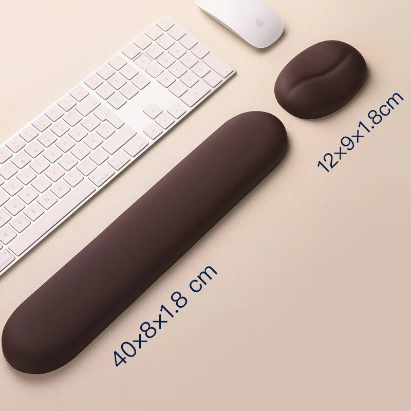 Mouse Pad Silicone Wrist Support Non-Slip Base