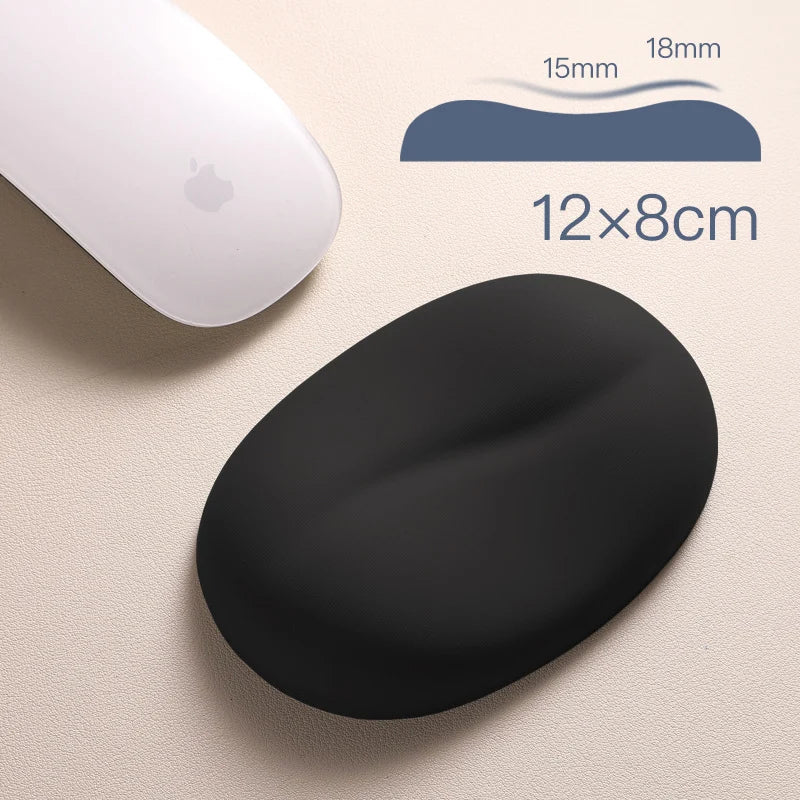 Mouse Pad Silicone Wrist Support Non-Slip Base