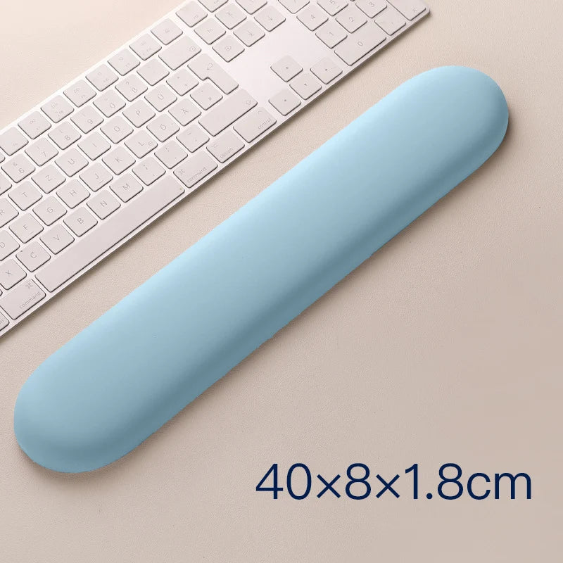 Mouse Pad Silicone Wrist Support Non-Slip Base