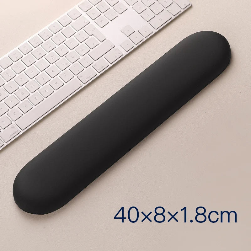 Mouse Pad Silicone Wrist Support Non-Slip Base