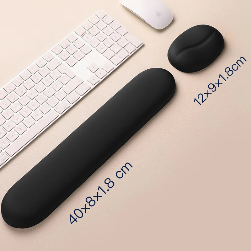 Mouse Pad Silicone Wrist Support Non-Slip Base
