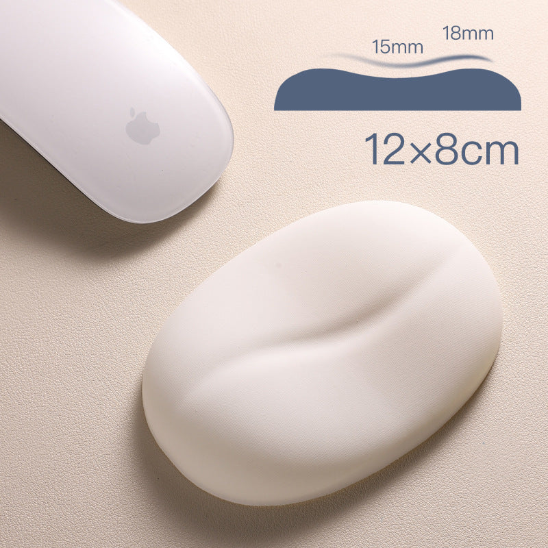 Mouse Pad Silicone Wrist Support Non-Slip Base