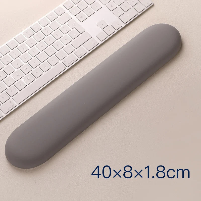 Mouse Pad Silicone Wrist Support Non-Slip Base