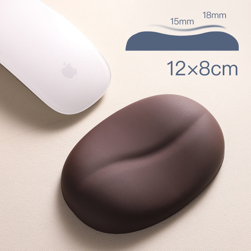 Mouse Pad Silicone Wrist Support Non-Slip Base