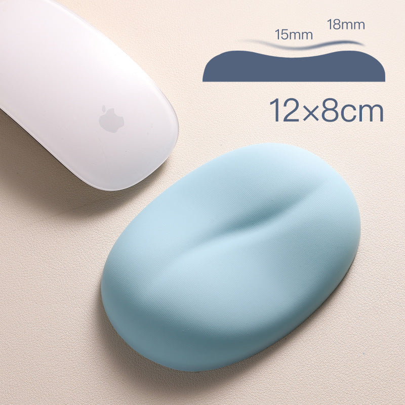 Mouse Pad Silicone Wrist Support Non-Slip Base