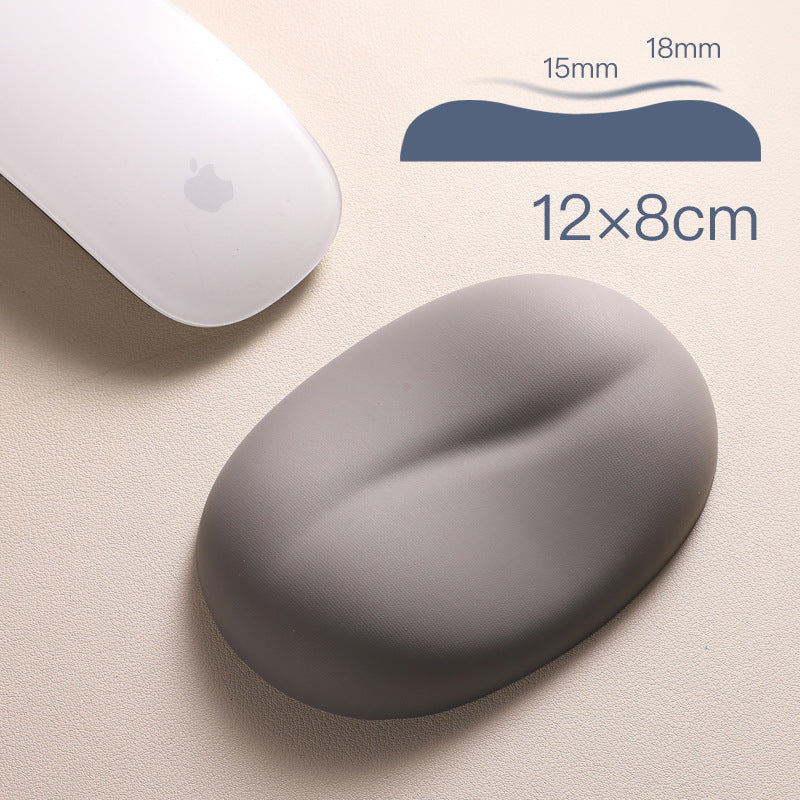 Mouse Pad Silicone Wrist Support Non-Slip Base