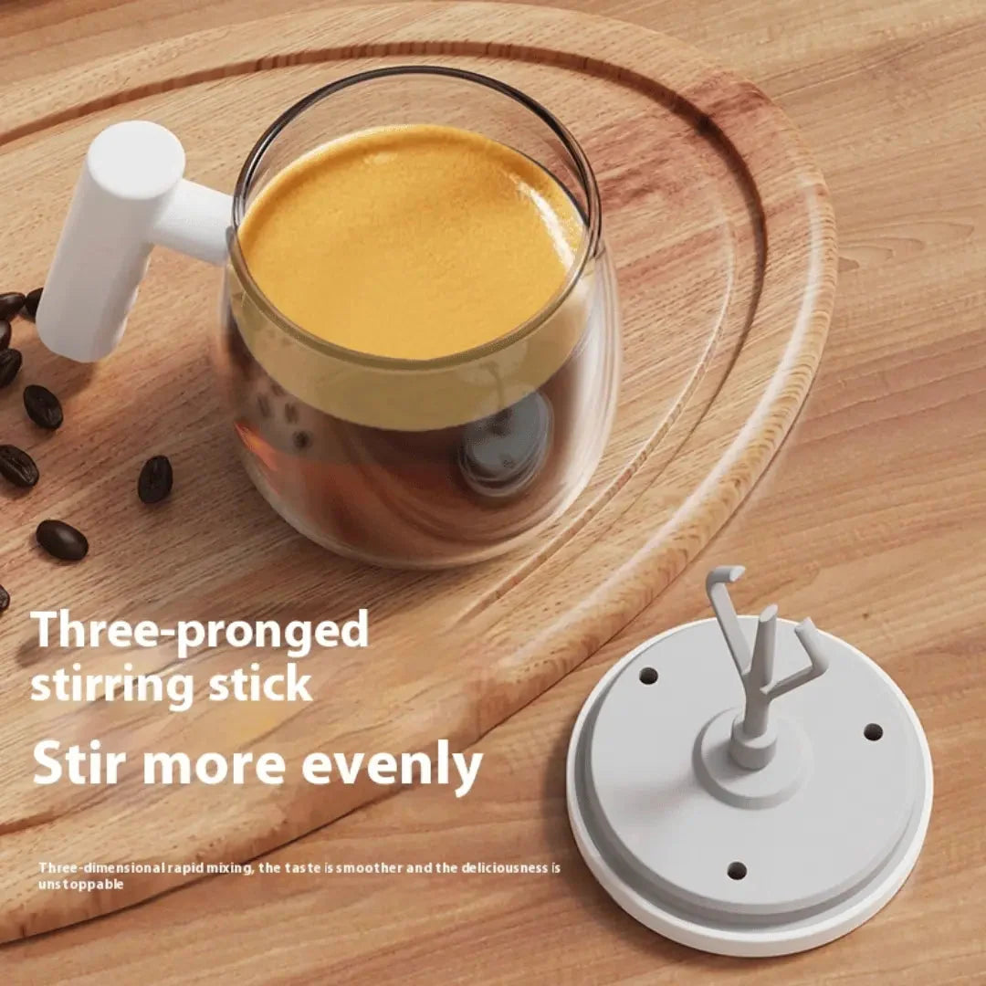 Mug Ceramic Self-Stirring One-Touch USB Rechargeable