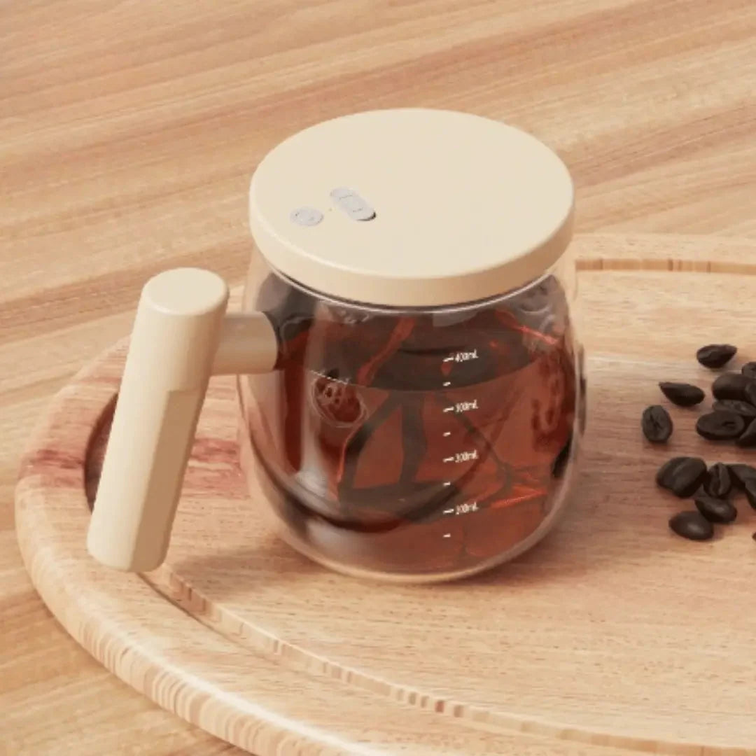 Mug Ceramic Self-Stirring One-Touch USB Rechargeable