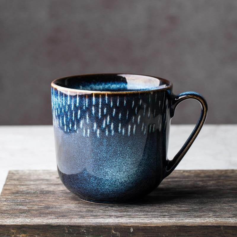Mug Ceramic With Lid & Spoon