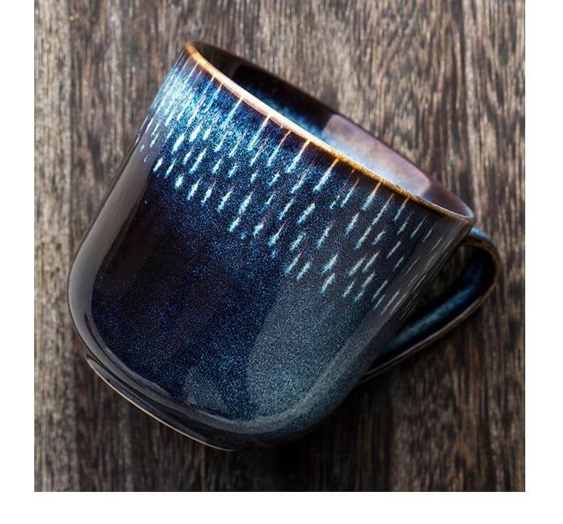 Mug Ceramic With Lid & Spoon